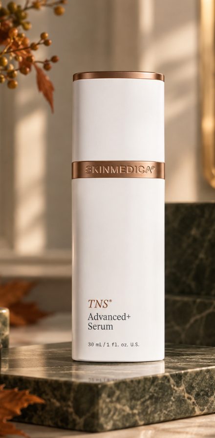 SkinMedica TNS Advanced+ Serum bottle